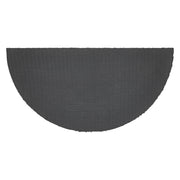 Bunting Flag Coir Rug Half Circle 16.5x33
