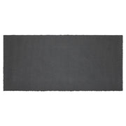 Welcome To Our Home Black Tan Coir Rug Rect 17x36