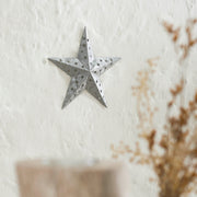 Metal Star Punched Galvanized 6x6