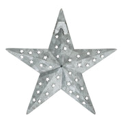 Metal Star Punched Galvanized 6x6