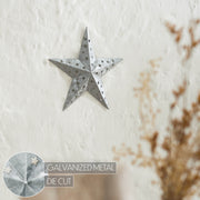 Metal Star Punched Galvanized 6x6