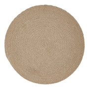 Red White Blue Ric Rac Placemat 14 Inch Diameter