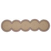Red White Blue Ric Rac Runner 12x48