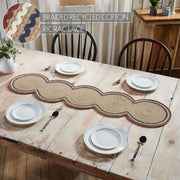 Red White Blue Ric Rac Runner 12x48