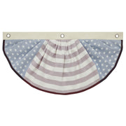 My Country Stars & Stripes Bunting Flag 12x24