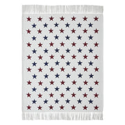 Celebration Stars Woven Throw 50x60