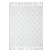 Celebration Stars Woven Throw 50x60
