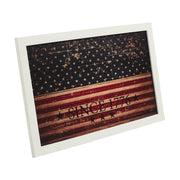 Vintage USA Flag Since 1776 Wall Hanging 10x16