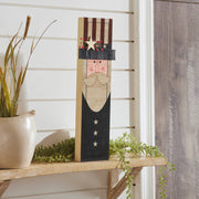 Uncle Sam Block Sign 15x5x1