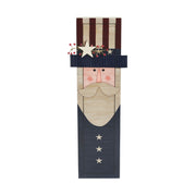 Uncle Sam Block Sign 15x5x1
