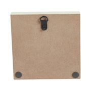 My Country 1776 w/ Blue Stars Block Sign 6x6x1