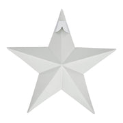 Painted Metal American Flag Theme Star 12x12