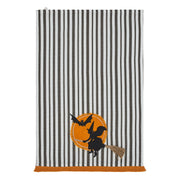 Witching Hour Spooky Halloween Kitchen & Dish Towel, 19x28 Decorative Cotton Towel