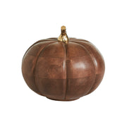 Heirloom Wooden Pumpkin Chestnut 6.5x7x7