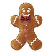 Mr. Gingerbread Appliqued Pillow 18x12