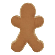Mr. Gingerbread Appliqued Pillow 18x12