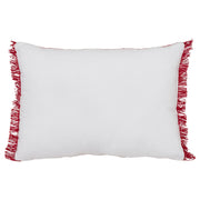 Joy to the World Fringed Pillow 14x20