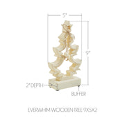 Everwhim Wooden Tree 9x5x2