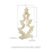 Everwhim Wooden Tree 13x8x2