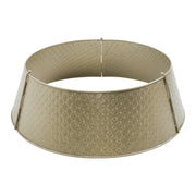 Lattice Metal Tree Collar Antique Gold 7.5x24x24