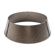 Lattice Metal Tree Collar Bronze 7.5x24x24
