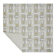 Finders Keepers King Quilt 106Wx97L 5pc Bundle (Quilt, Euro Shams, Shams)