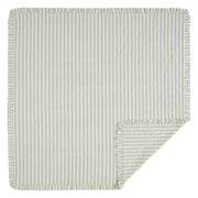 Finders Keepers Ruffled Queen Quilt 94Wx94L 5pc Bundle (Quilt, Euro Shams, Shams)