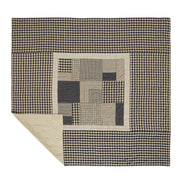 My Country California/Luxury King Quilt 124Wx115L 5pc Bundle (Quilt, Euro Shams, Shams)