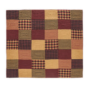 Connell California/Luxury King Quilt 124Wx115L 3pc Bundle (Quilt, Euro Shams)