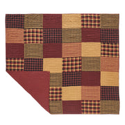 Connell California/Luxury King Quilt 124Wx115L 3pc Bundle (Quilt, Euro Shams)