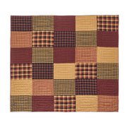 Connell King Quilt 106Wx97L 3pc Bundle (Quilt, Euro Shams)