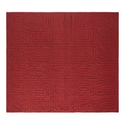Connell King Quilt 106Wx97L 3pc Bundle (Quilt, Euro Shams)