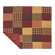 Connell King Quilt 106Wx97L 3pc Bundle (Quilt, Euro Shams)