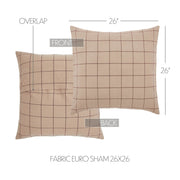 Connell King Quilt 106Wx97L 3pc Bundle (Quilt, Euro Shams)