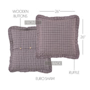 Florette California King Quilt 130Wx115L 3pc Bundle (Quilt, Euro Shams)