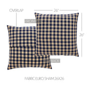 My Country Queen Quilt 94Wx94L 3pc Bundle (Quilt, Euro Shams)