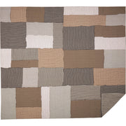 Ashmont California King Quilt 130Wx115L 3pc Bundle (Quilt, Euro Shams)