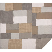 Ashmont King Quilt 110Wx97L 3pc Bundle (Quilt, Euro Shams)