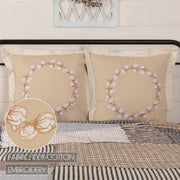 Ashmont King Quilt 110Wx97L 3pc Bundle (Quilt, Euro Shams)