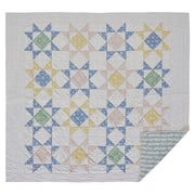 Jolie King Quilt 105Wx95L 5pc Bundle (Quilt, Pillow Cases, Euro Shams)