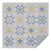 Jolie Queen Quilt 90Wx90L 5pc Bundle (Quilt, Pillow Cases, Euro Shams)
