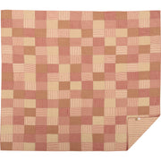 Sawyer Mill Red California King Quilt 130Wx115L 5pc Bundle (Quilt, Pillow Cases, Euro Shams)