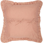 Sawyer Mill Red California King Quilt 130Wx115L 5pc Bundle (Quilt, Pillow Cases, Euro Shams)