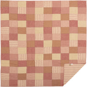 Sawyer Mill Red Queen Quilt 90Wx90L 5pc Bundle (Quilt, Pillow Cases, Euro Shams)
