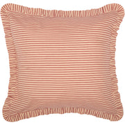 Sawyer Mill Red Queen Quilt 90Wx90L 5pc Bundle (Quilt, Pillow Cases, Euro Shams)