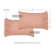 Sawyer Mill Red Queen Quilt 90Wx90L 5pc Bundle (Quilt, Pillow Cases, Euro Shams)