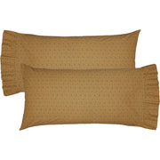Maisie King Quilt 110Wx97L 3pc Bundle (Quilt, Pillow Cases)