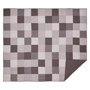 Florette King Quilt 105Wx95L 4pc Bundle (Quilt, Bed Skirt, Euro Shams)