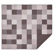 Florette Luxury King Quilt 120Wx105L 4pc Bundle (Quilt, Bed Skirt, Euro Shams)