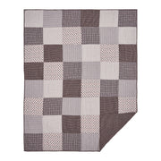 Florette Twin Quilt 68Wx86L 3pc Bundle (Quilt, Bed Skirt, Euro Sham)